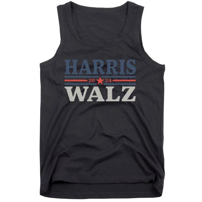 Harris Walz 2024 Election Kamala Harris Tim Waltz 2024 Tank Top