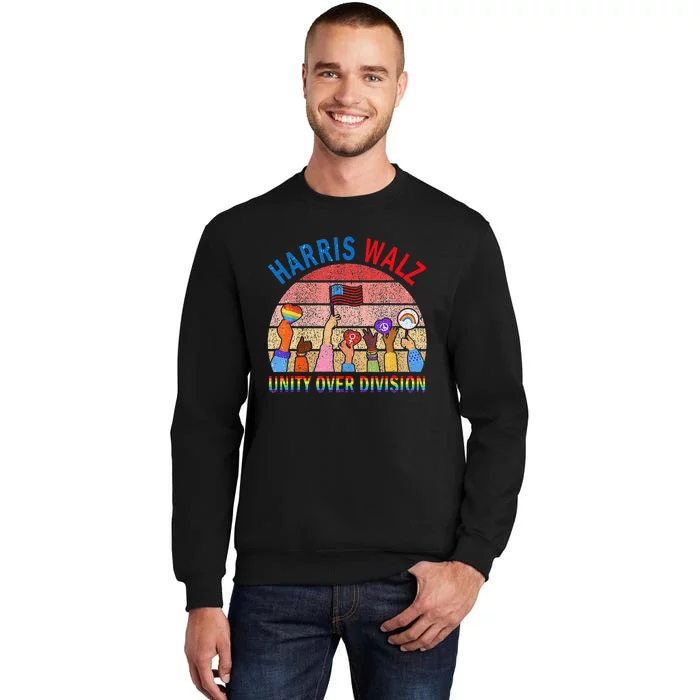 Harris Waltz 2024 Unity Over Division Sweatshirt