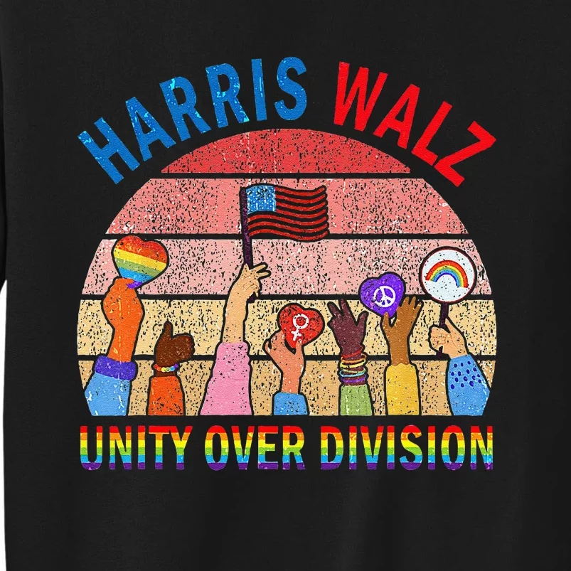 Harris Waltz 2024 Unity Over Division Sweatshirt