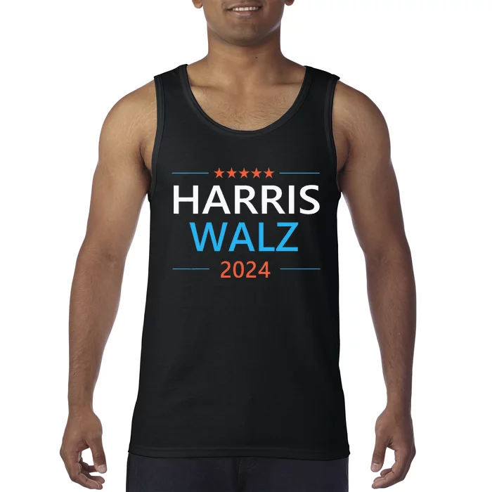 Harris Walz 2024 For President Vote Kamala Waltz 2024 Tank Top