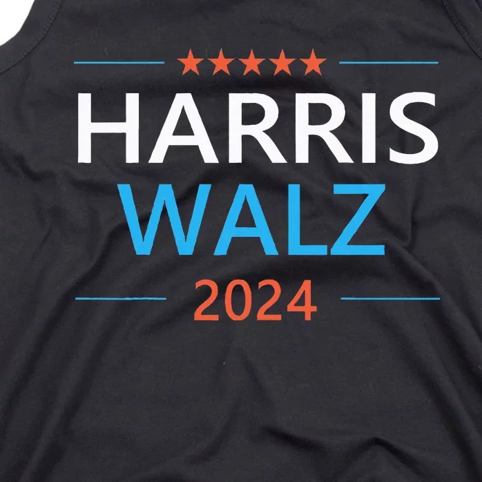 Harris Walz 2024 For President Vote Kamala Waltz 2024 Tank Top