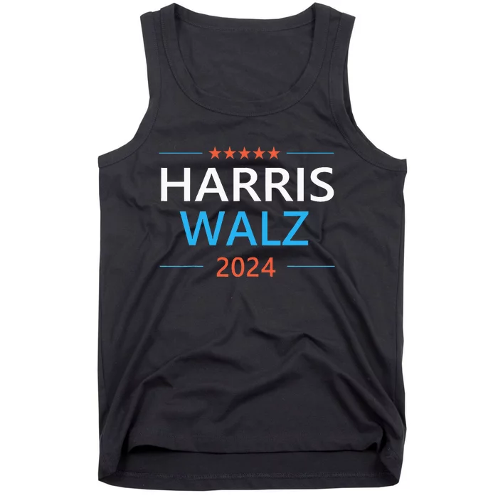 Harris Walz 2024 For President Vote Kamala Waltz 2024 Tank Top