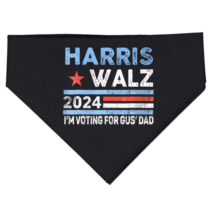 Harris Waltz 2024 USA-Made Doggie Bandana