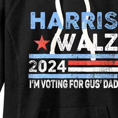 Harris Waltz 2024 Women's Fleece Hoodie