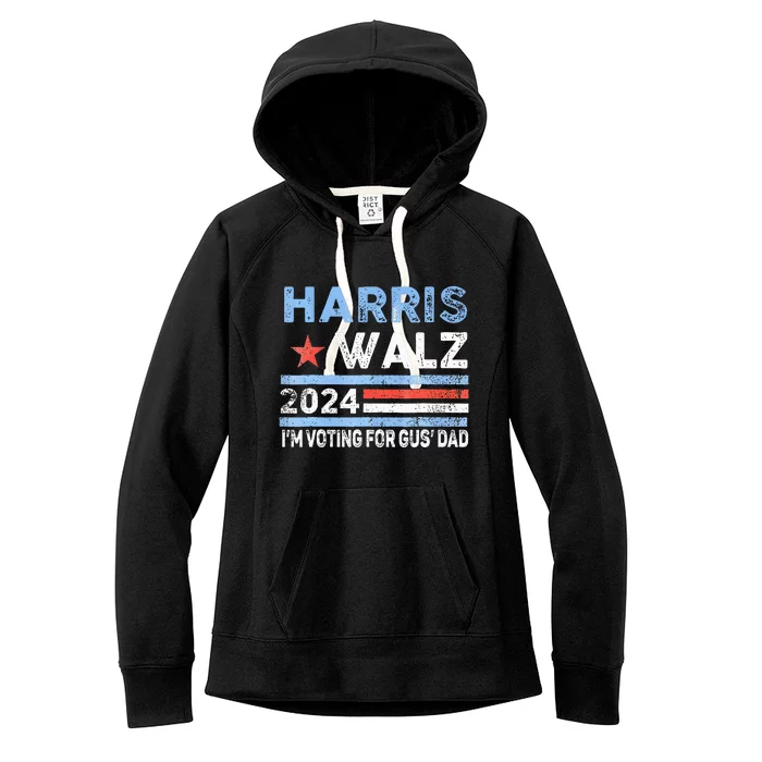 Harris Waltz 2024 Women's Fleece Hoodie