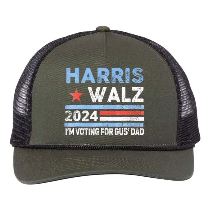 Harris Waltz 2024 Retro Rope Trucker Hat Cap