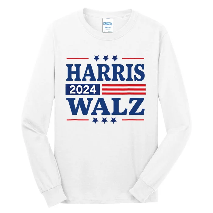 Harris Waltz 2024 Tall Long Sleeve T-Shirt