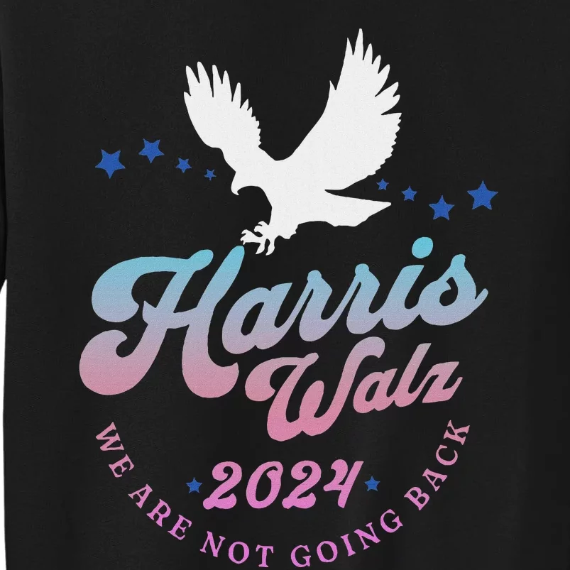 Harris Walz 2024 Election Vote Blue Kamala Walz 2024 Sweatshirt