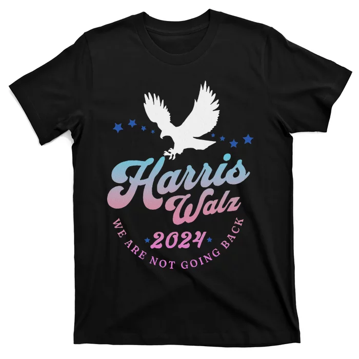 Harris Walz 2024 Election Vote Blue Kamala Walz 2024 T-Shirt