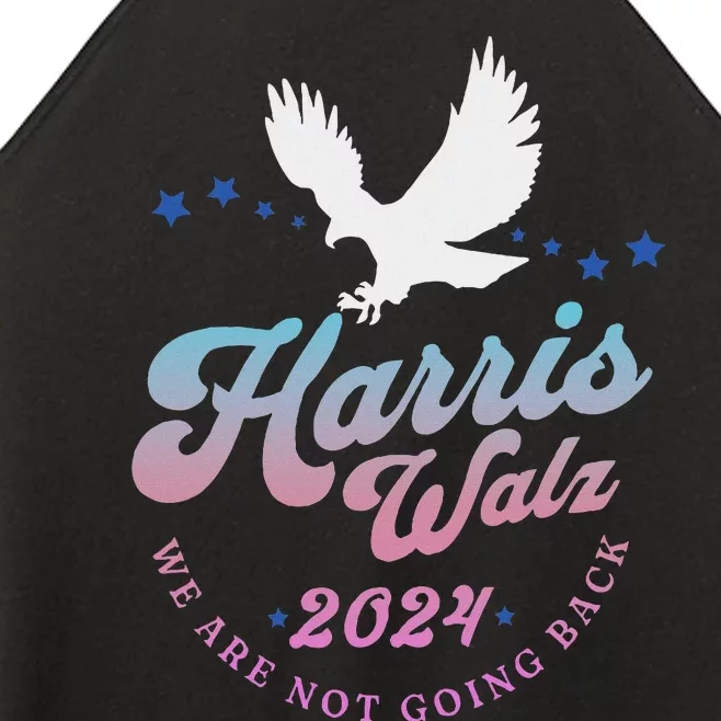 Harris Walz 2024 Election Vote Blue Kamala Walz 2024 Women’s Perfect Tri Rocker Tank