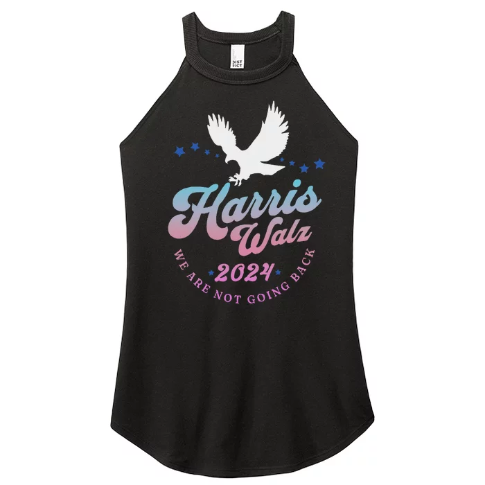 Harris Walz 2024 Election Vote Blue Kamala Walz 2024 Women’s Perfect Tri Rocker Tank