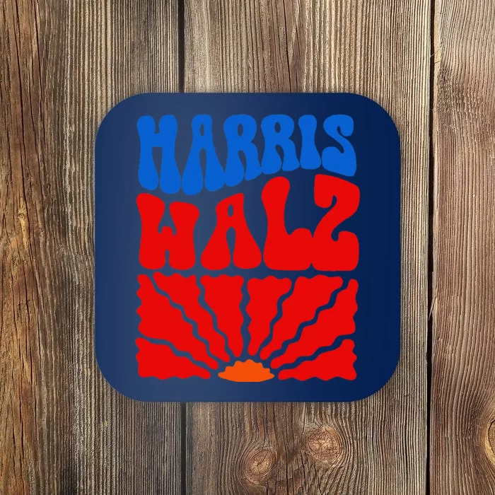 Harris Walz 2024 Election Kamala Harris Tim Waltz Campaign Coaster