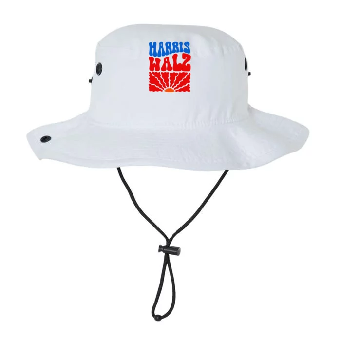 Harris Walz 2024 Election Kamala Harris Tim Waltz Campaign Legacy Cool Fit Booney Bucket Hat