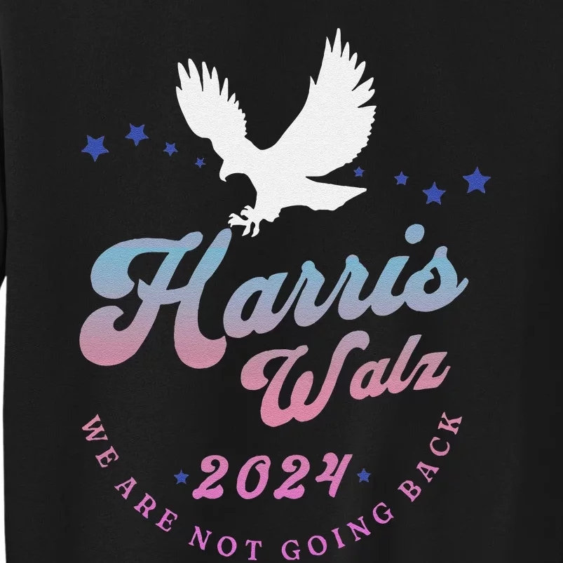 Harris Walz 2024 Election Vote Blue Kamala Walz 2024 Sweatshirt