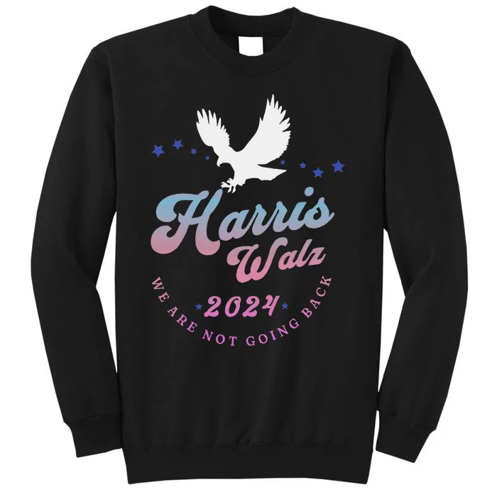 Harris Walz 2024 Election Vote Blue Kamala Walz 2024 Sweatshirt