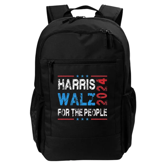 Harris Walz 2024 Harris Waltz 2024 Daily Commute Backpack