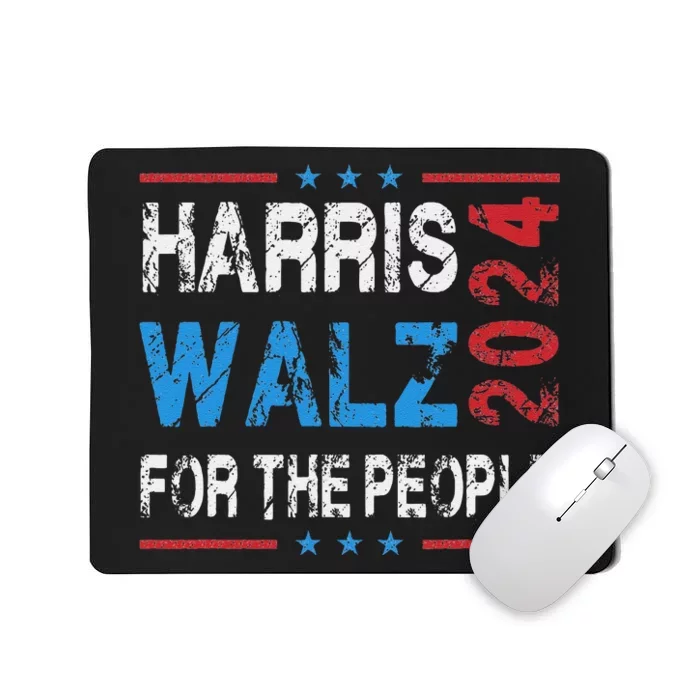 Harris Walz 2024 Harris Waltz 2024 Mousepad