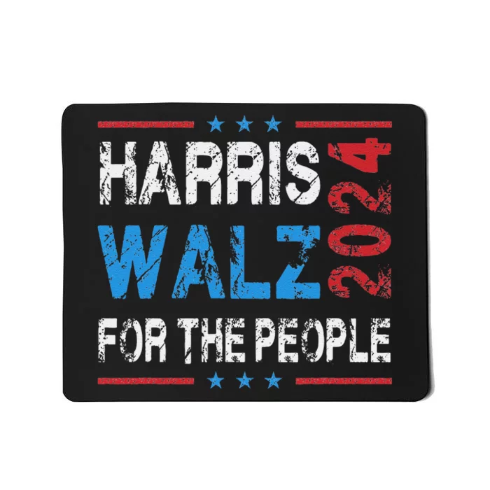 Harris Walz 2024 Harris Waltz 2024 Mousepad