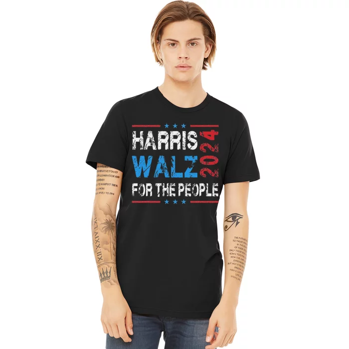 Harris Walz 2024 Harris Waltz 2024 Premium T-Shirt