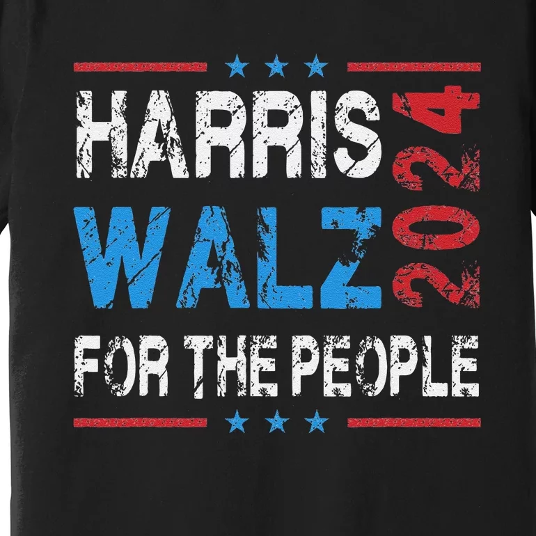 Harris Walz 2024 Harris Waltz 2024 Premium T-Shirt