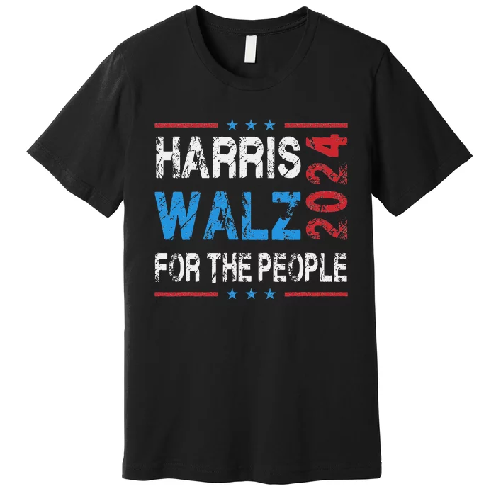 Harris Walz 2024 Harris Waltz 2024 Premium T-Shirt