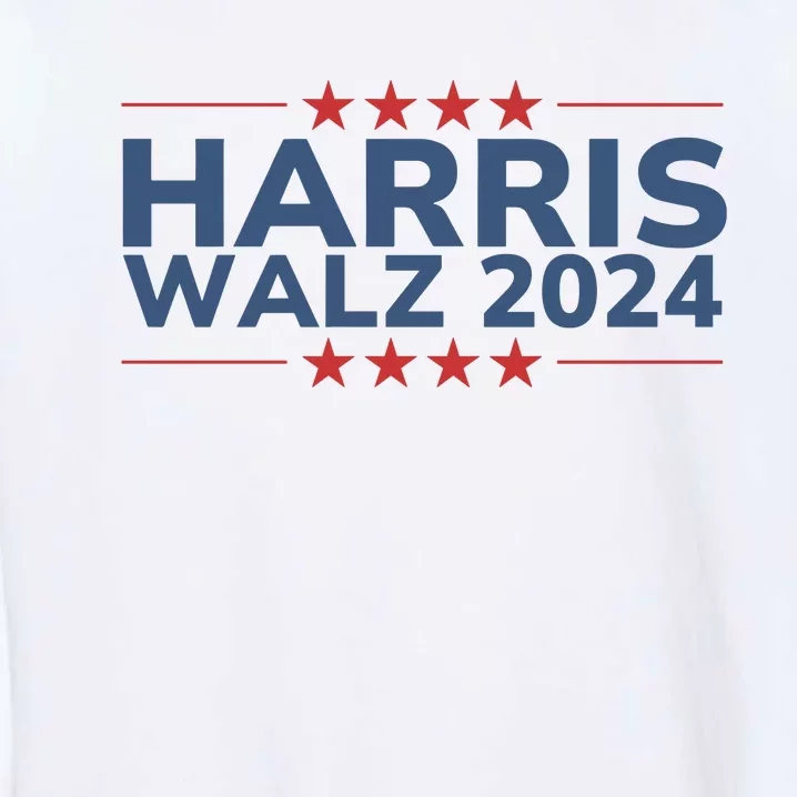 Harris Walz 2024 Garment-Dyed Sweatshirt