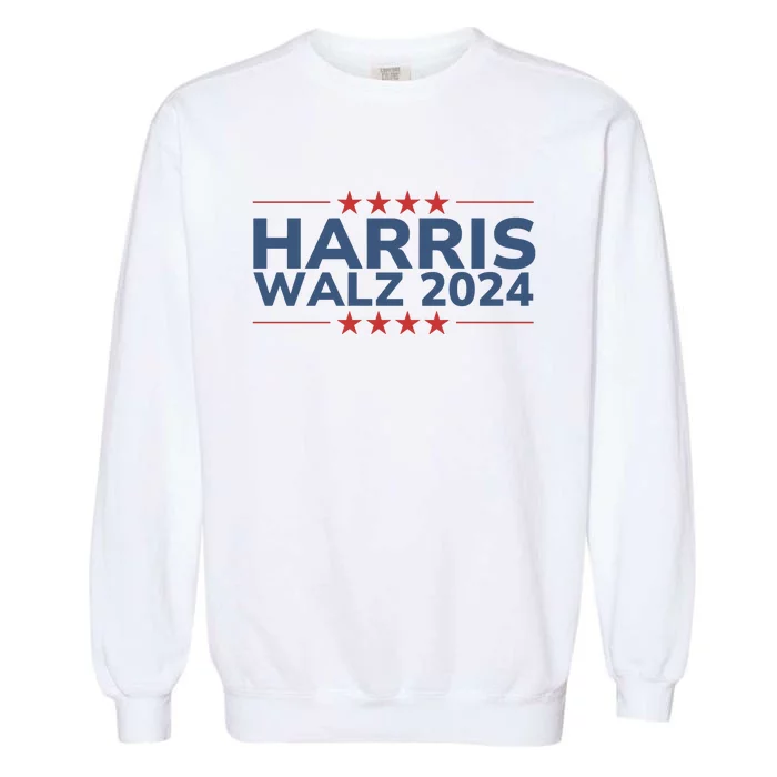 Harris Walz 2024 Garment-Dyed Sweatshirt