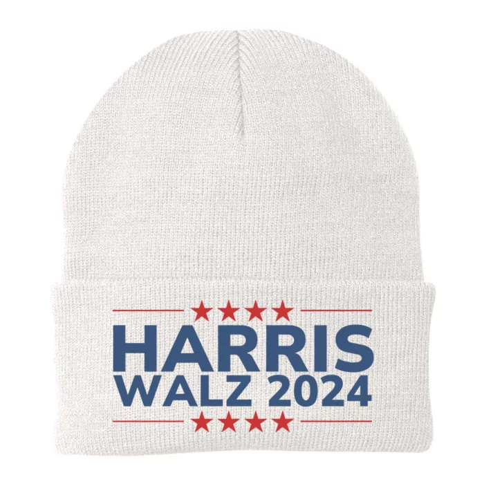 Harris Walz 2024 Knit Cap Winter Beanie