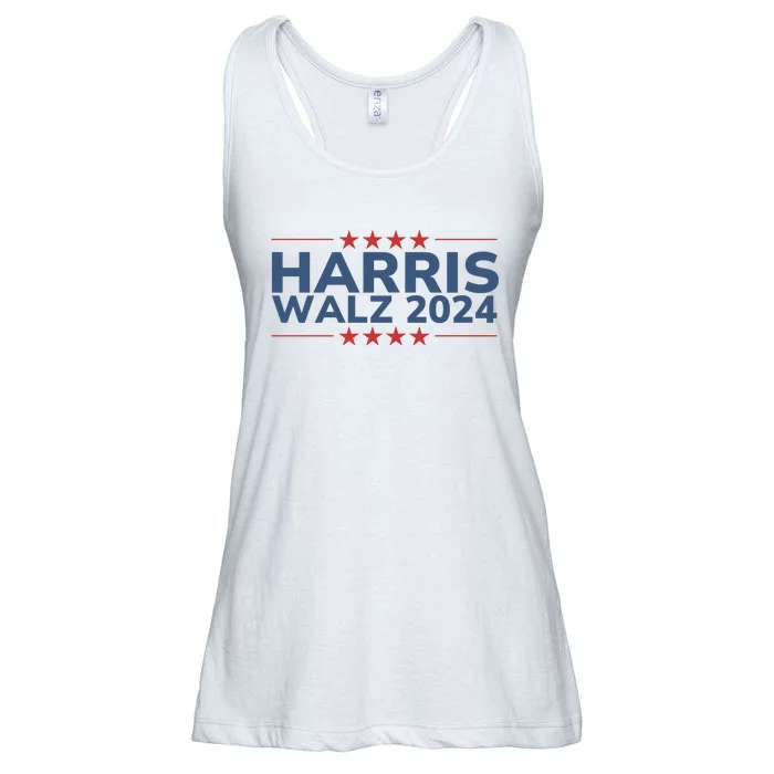 Harris Walz 2024 Ladies Essential Flowy Tank