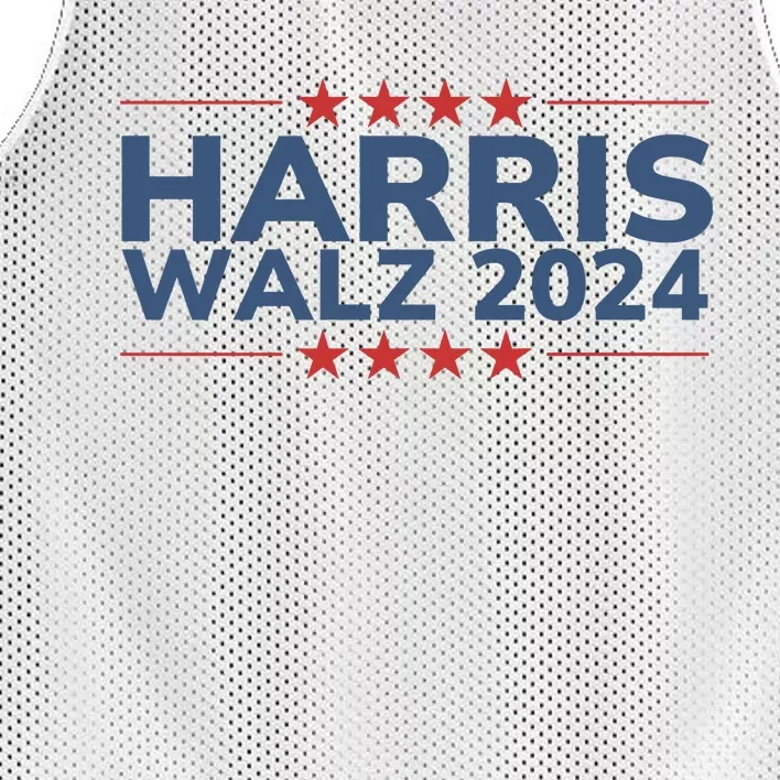 Harris Walz 2024 Mesh Reversible Basketball Jersey Tank