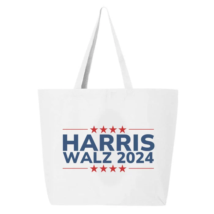 Harris Walz 2024 25L Jumbo Tote