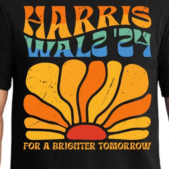 Harris Waltz 2024 For A Brighter Tomorrow Boho Aesthetic Pajama Set