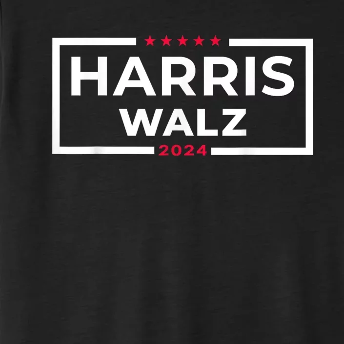 Harris Walz 2024 Tim Walz Kamala Harris Usa Election Apparel ChromaSoft Performance T-Shirt