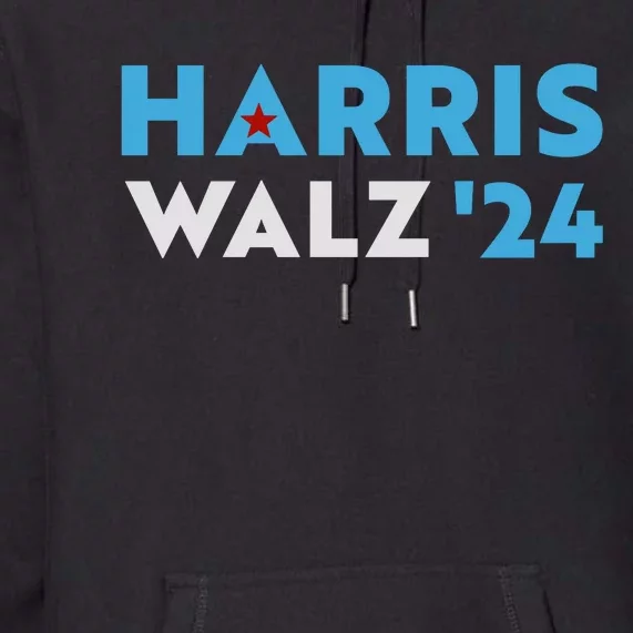 Harris Walz 2024 Premium Hoodie