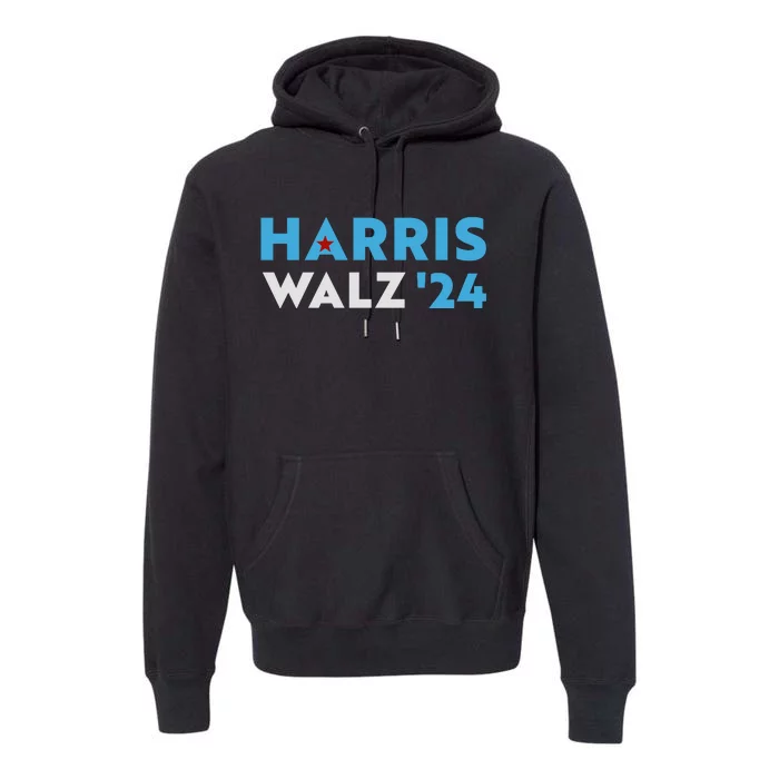 Harris Walz 2024 Premium Hoodie