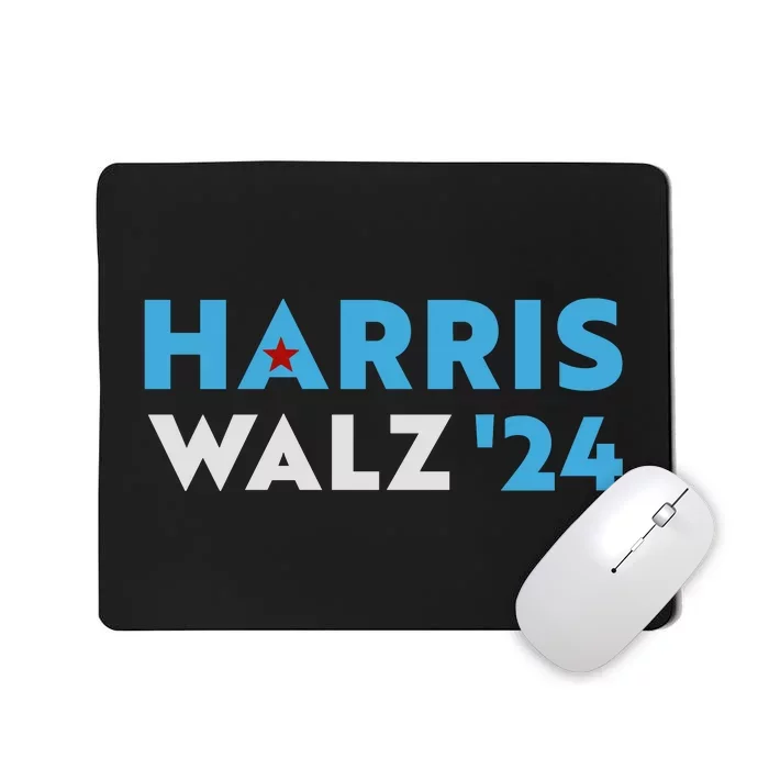 Harris Walz 2024 Mousepad