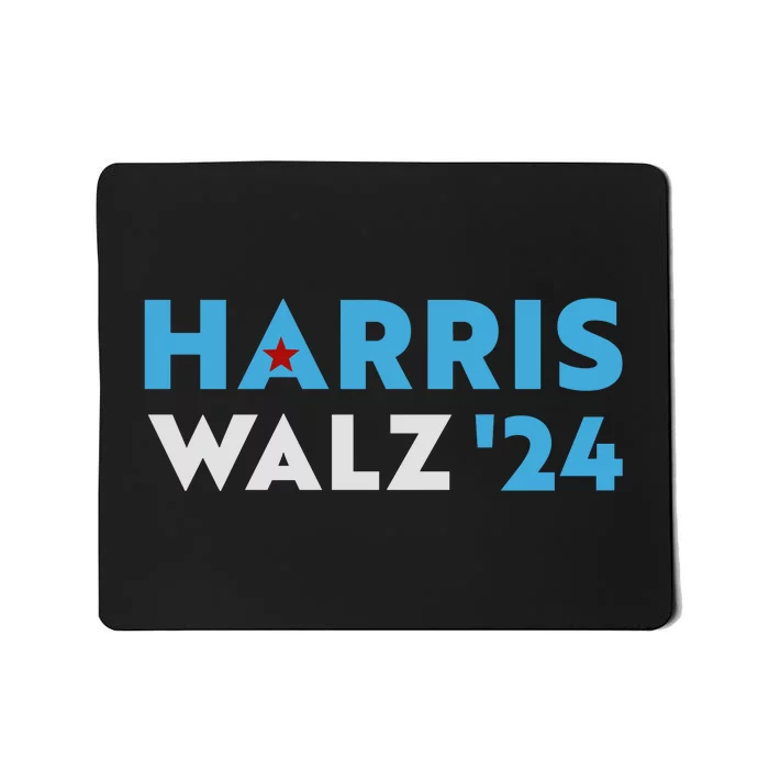 Harris Walz 2024 Mousepad