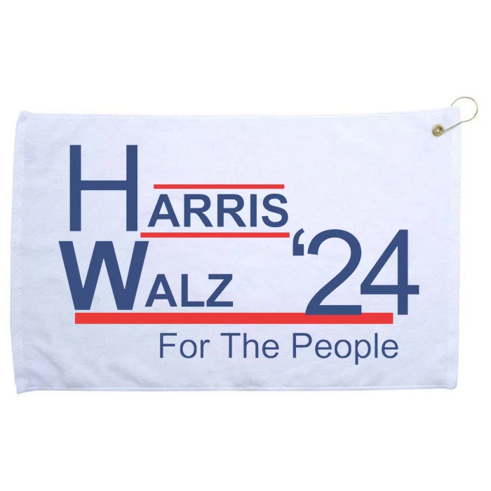 Harris Walz 24 For The People Grommeted Golf Towel