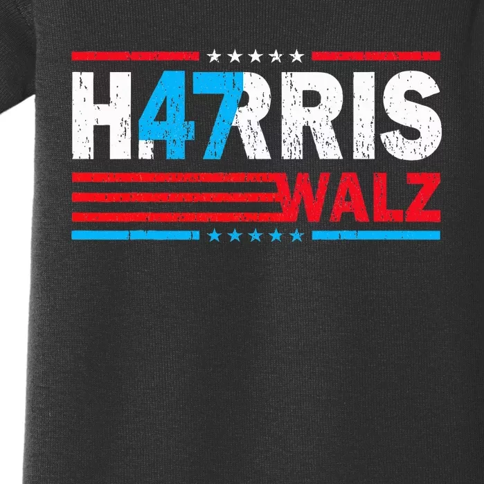 Harris Walz 47 Kamala Harris 2024 Baby Bodysuit