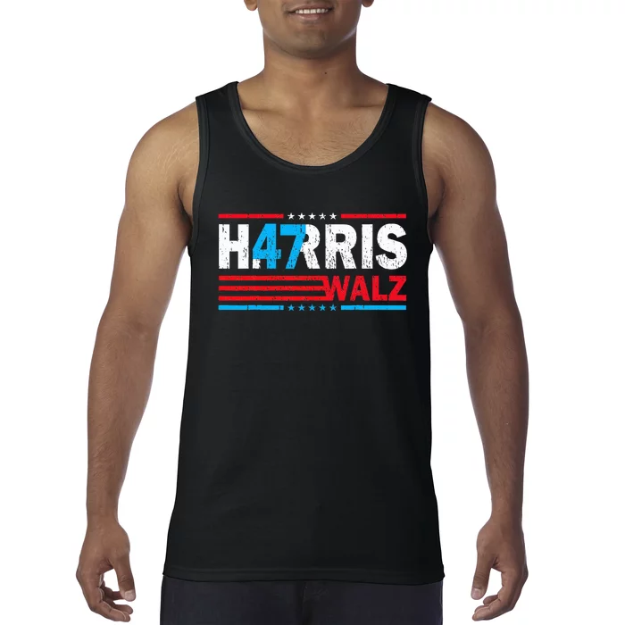 Harris Walz 47 Kamala Harris 2024 Tank Top