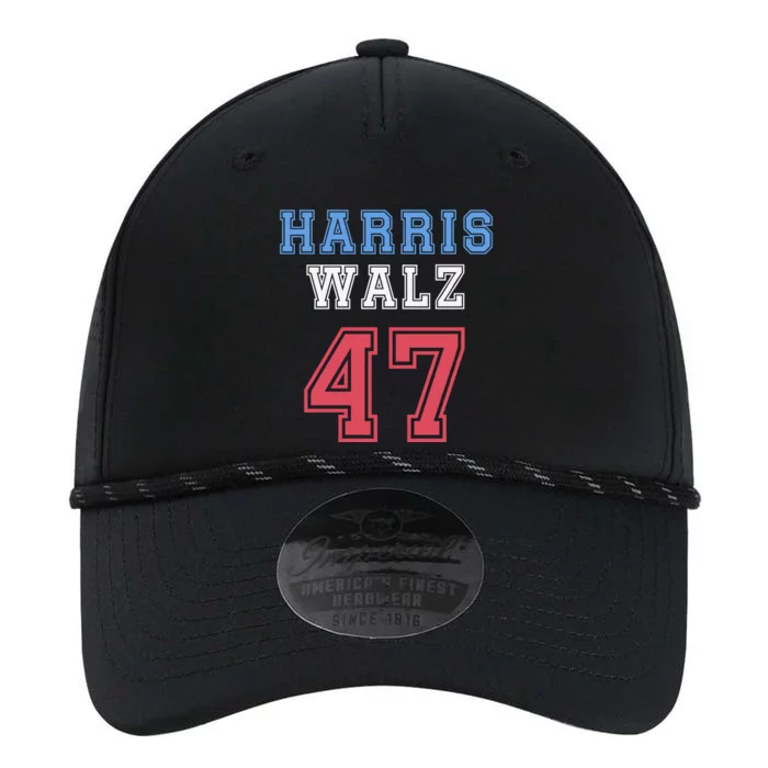 Harris Walz 47th Performance The Dyno Cap