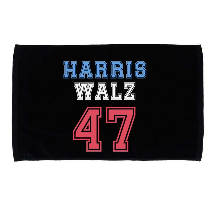 Harris Walz 47th Microfiber Hand Towel