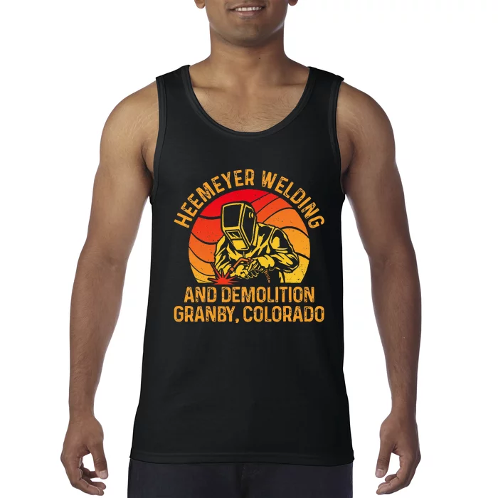 Heemeyer Welding And Demolition Grandby Colorado Welder Tank Top