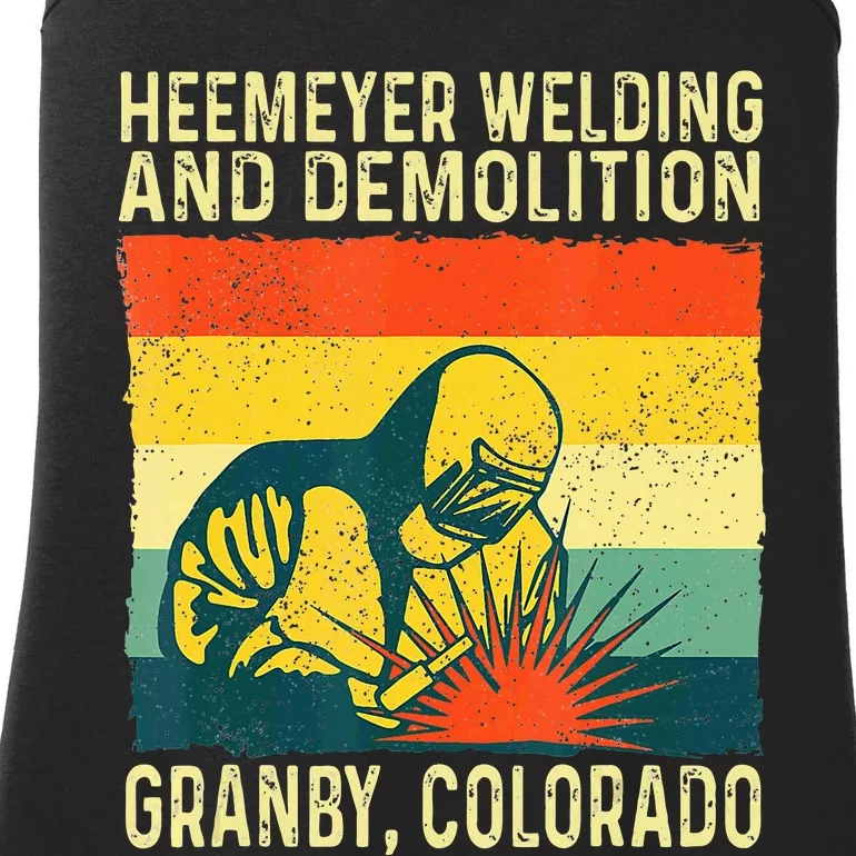 Heemeyer Welding And Demolition Granby Ladies Essential Tank