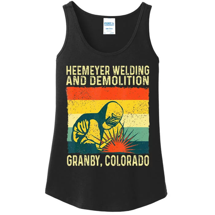 Heemeyer Welding And Demolition Granby Ladies Essential Tank