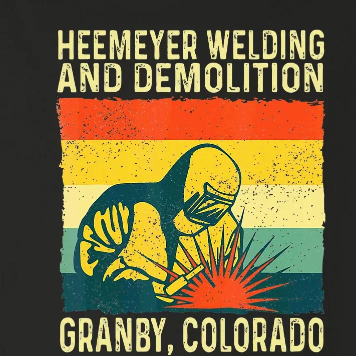 Heemeyer Welding And Demolition Granby Toddler Long Sleeve Shirt