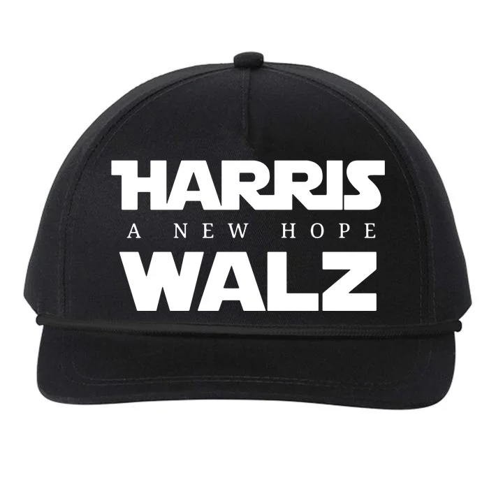 Harris Walz A New Hope Snapback Five-Panel Rope Hat