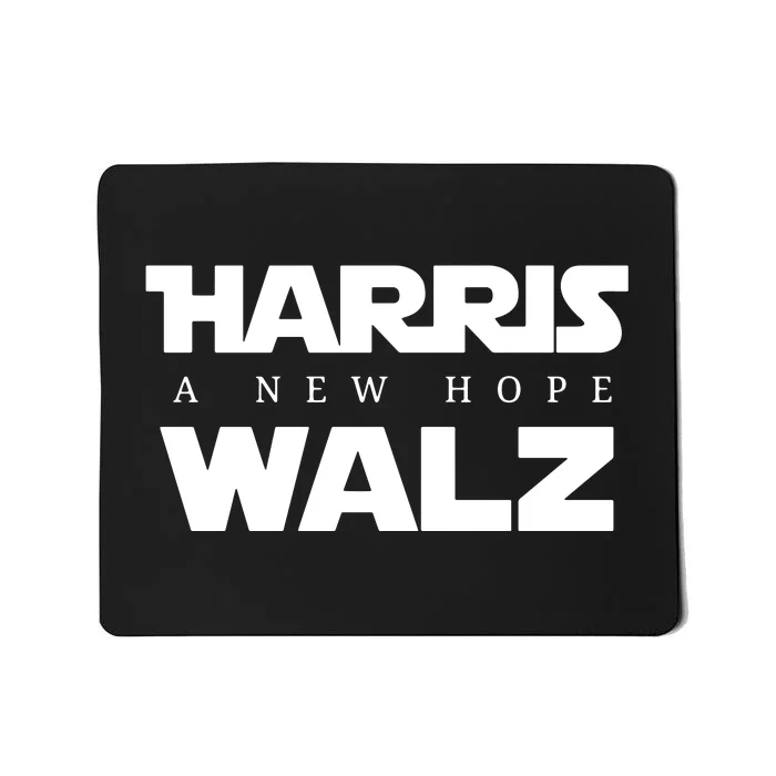 Harris Walz A New Hope Mousepad