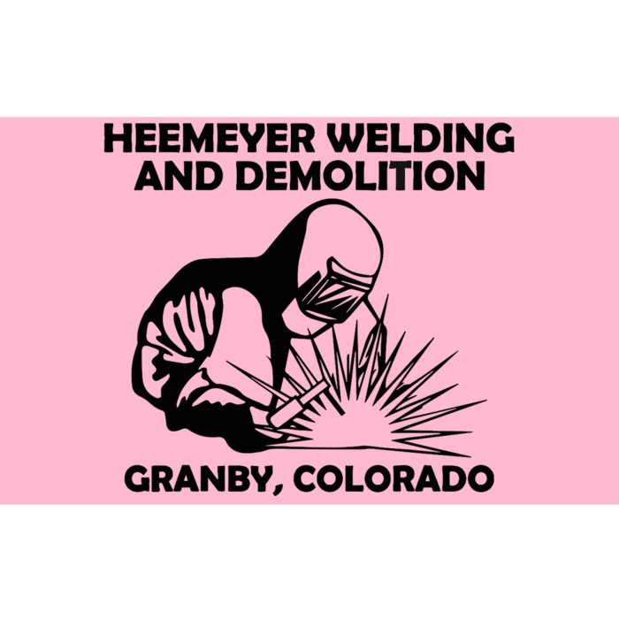 Heemeyer Welding And Demolition Grandby Colorado Bumper Sticker