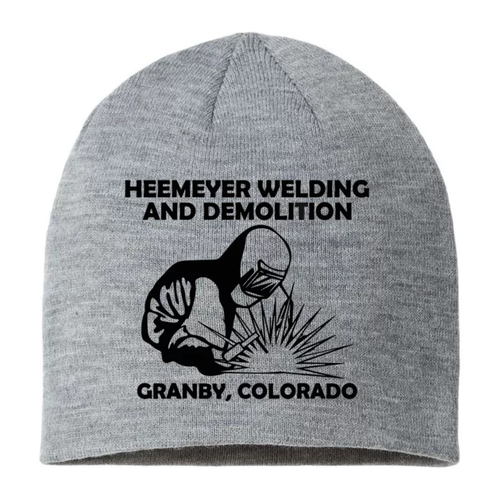 Heemeyer Welding And Demolition Grandby Colorado 8 1/2in Sustainable Knit Beanie